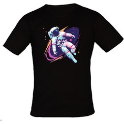 تصویر تیشرت پسرانه جدید – فضانورد 01 