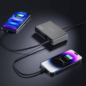 تصویر پاور استیشن 100 وات پاورولوژی مدل Powerology Univo PD 