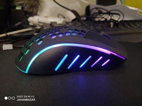 تصویر ماوس گیمینگ سیم دار میشن GM015 Meetion GM015 Gaming Mouse