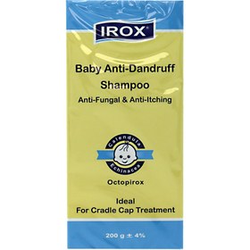 تصویر شامپو ضدشوره اطفال ایروکس ا Irox Baby anti-dandruff Shampoo Irox Baby anti-dandruff Shampoo