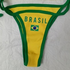 تصویر شورت دوبند برزیل 