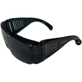 تصویر عینک ایمنی کد SP8914 دودی ولکس VOLEX 