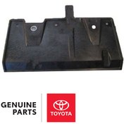 تصویر سینی زیر موتور عقبی تویوتا پرادو 2007 تا 2009 برند اصلی جنیون پارت 