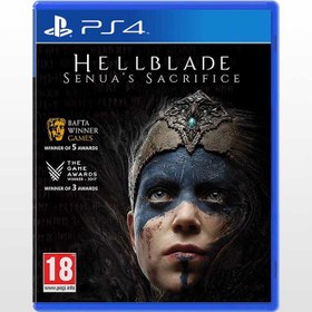 تصویر دیسک بازی Hellblade: Senua’s Sacrifice – برای PS4 Hellblade: Senua’s Sacrifice - PS4