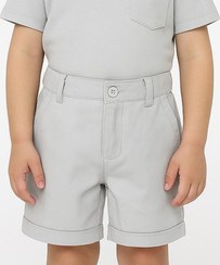 تصویر شلوارک پارچه‌ای پسرانه مرینو مدل 1754 