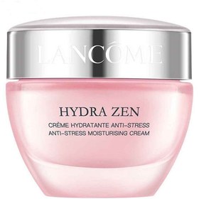 تصویر ژل کرم آبرسان و ضد استرس لانکوم هیدرا زن Lancome Hydra Zen Moisturizing Anti-Stress Cream 