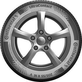 تصویر لاستیک کنتینانتال 205/55R 16 گل Ultra Contact UC6 تاریخ تولید 2022 Continental Tire 205/55R 16 Ultra Contact UC6