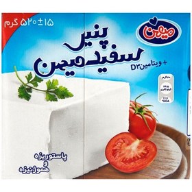 تصویر پنیر سفید میهن مقدار ۵۲۰ گرم Mihan White Cheese 520gr