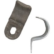 تصویر بست لوله بدون پایه یکطرفه سایز ۳/۴ (۲۵) - ۵۰۰عدد One-side Pipe Clamp