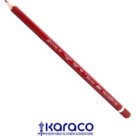 تصویر مداد قرمز لاک پشت 