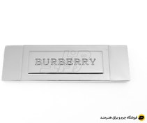 تصویر مارک کمربندی کیف BURBERRY رنگ نیکل 