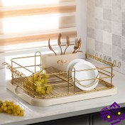 تصویر جاظرفی پیشتاز کاوه مدل اسپیشال طلایی 1طبقه 