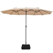 تصویر چتر دایره ای پایه وسط 