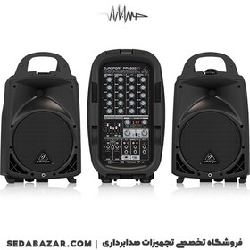 تصویر اسپیکر پرتابل بهرینگر Behringer PPA500BT 