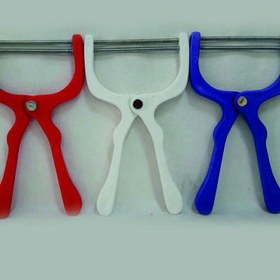 تصویر موکن دستی دو فنره با کیفیت ایرانی در 3 رنگ 