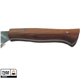 تصویر ساطور توحید مدل 7206 ضدزنگ 