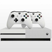 تصویر کنسول بازی مایکروسافت Xbox One S | حافظه 1 ترابایت به همراه یک دسته اضافه Microsoft Xbox One S 1TB + 1 extra controller