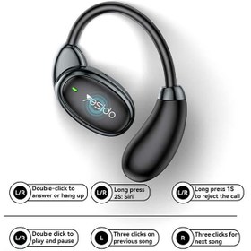 تصویر هدفون بی سیم یسیدو YSP19 Yesido YSP19 Wireless Headphone