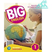 تصویر فلش کارت Big English 1 2nd 