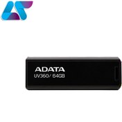 تصویر فلش مموری ای دیتا مدل UV360 ظرفیت 64 گیگابایت ا ATADA UV360 64GB Flash Memory ATADA UV360 64GB Flash Memory