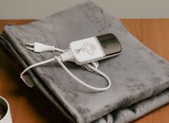 تصویر تشکچه برقی حرارتی راویس با ریموت دیجیتال تایمر دار سایز 50*70 با 2 سال ضمانت و بیمه اتش سوزی (بیمه سرمد) RAVIS HEATING PAD