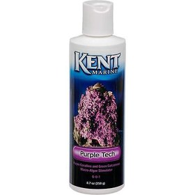 تصویر محلول بنفش کننده صخره پرپل تک Kent Marine Purple Tech