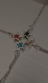 تصویر گردنبند ستاره 