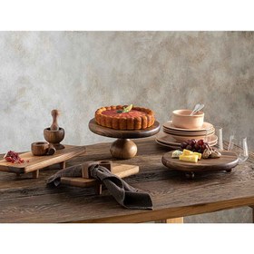 تصویر استند کیک انگلیش هوم مدل Nuc ENGLISH HOME Nuc cake stand