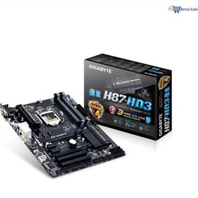 تصویر مادربرد گیگابایت مدل GA-H87-HD3 (rev. 1.x) Gigabyte GA-H87-HD3 Motherboard