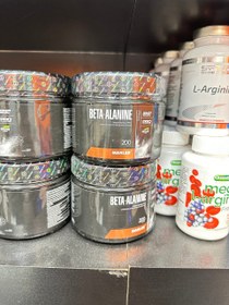 تصویر بتا آلانین بدون طعم مکسلر ۲۰۰ گرم Beta-alanine maxler unflavored 200 gr