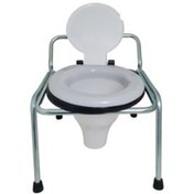 تصویر توالت ساده لوکس گالوانیزه SPT سرو پیکر توس simple toilet SPT sarv peykar toos