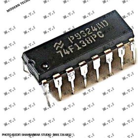 تصویر آی سی تی تی ال 74F138PC / NATIONAL 