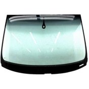 تصویر شیشه جلو نیسان پیکاپ دوکابین 