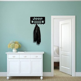 تصویر آویز لباس مدل جیپ کد KMH45 