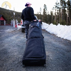 تصویر کاور اسکی لاین Line Roller Ski Bag 2025 