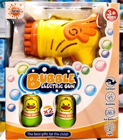 تصویر اسباب بازی تفنگ حباب ساز مدل مدل اردک کد 22B1 