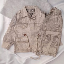 تصویر ست دوتیکه کت و شلوار اسپرت بچگانه 