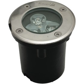تصویر چراغ دفنی گرد - 3W- 220v 