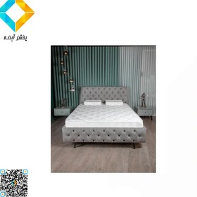 تصویر تشک یک نفره سایز 200*120 سانتی متر زست مدل نایت دریم Single mattress, size 200 x 120 cm, night dream ZEST MATTRESS