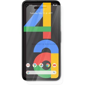 تصویر محافظ صفحه هیدروژل برند راکسپیس و ماهوت مناسب گوشی موبایل GOOGLE pixel 4a 