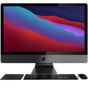 تصویر کامپیوتر آماده 27 اینچ اپل آی مک پرو 2017 هشت هسته ای با صفحه نمایش رتینا 5K ا iMac Pro MQ2Y2 2017 with 5K Retina Display 27 inch All in One iMac Pro MQ2Y2 2017 with 5K Retina Display 27 inch All in One