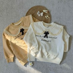 تصویر بلوز تک یقه ب.ب پاپیون دار دخترانه 