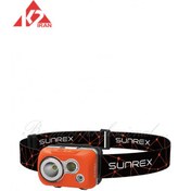 تصویر هدلامپ سانری مدل Youdo X سنسوردار ۳۰۰ لومن 