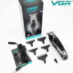 تصویر ماشین اصلاح موی سر و صورت وی جی ار مدل V-070 ا VGR V-070 Hair and face shaving machine VGR V-070 Hair and face shaving machine