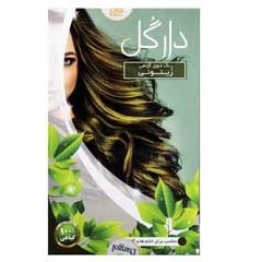 تصویر رنگ مو زیتونی 