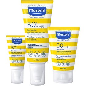 تصویر ضد آفتاب موستلا Mustela