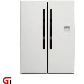 تصویر یخچال فریزر دوقلو الکترواستیل مدل ES24T ELECTRO STEEL REFRIGERATOR ES24T