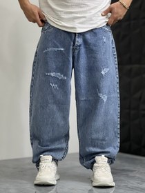 تصویر شلوار بگ بالنی Desquared کد 810 A 