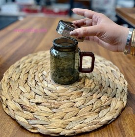 تصویر ماگ دمنوش پیرکس دودی 