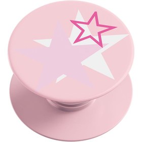 تصویر پاپ سوکت وینا مدل Pink Star 